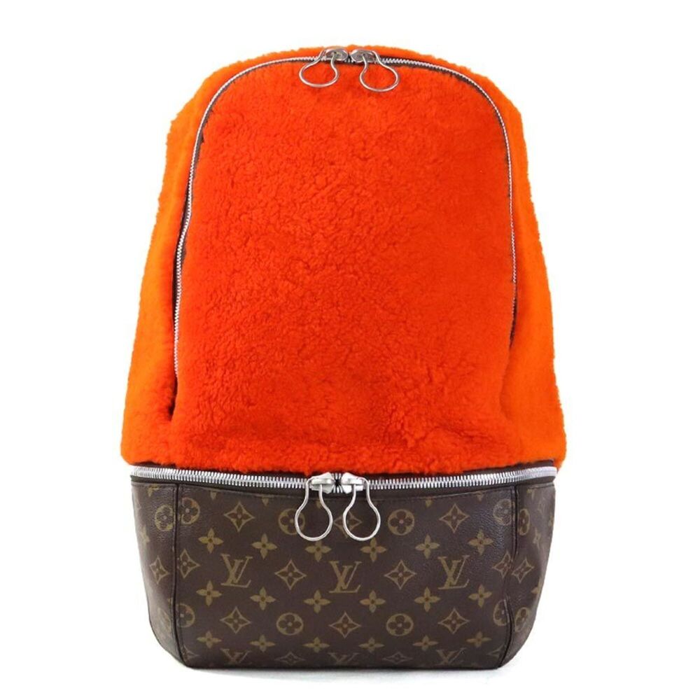 Louis Vuitton Celebrating Monogram Marc Newson Fleece Pack Backpack, Canvas, ...